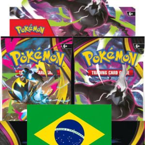 Preventa Booster Box Pitch Black En PORTUGUÉS ( Llegada Martes 06/10/26)