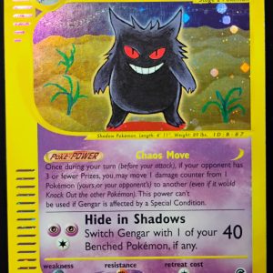 Gengar 13 - Holo rare - Expedition - Lp