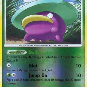 Lotad (shiny) - SH4 - inglés - LP