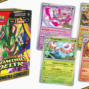 Pre Lanzamiento Domingo 25 de Octubre Megaevolución-Domino Delta